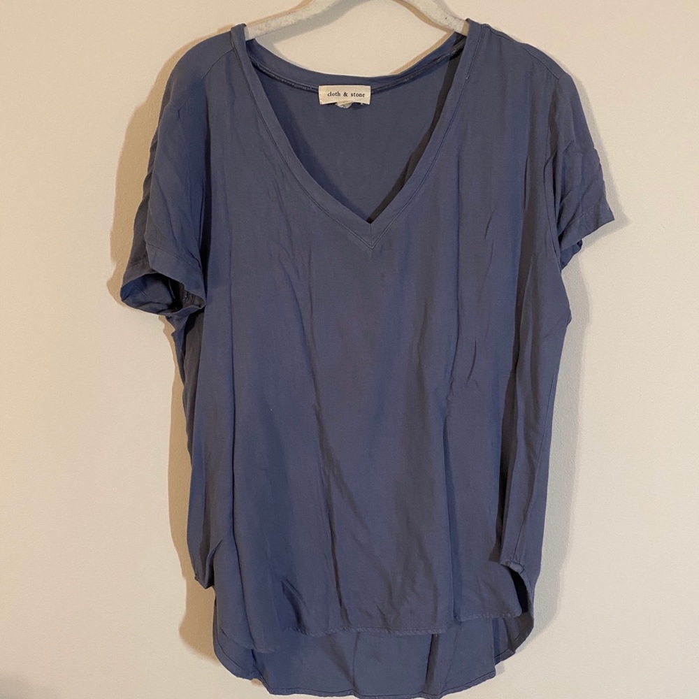 Chambray t-shirt